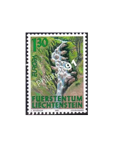 Liechtenstein, n° 1196, collection timbres Europe