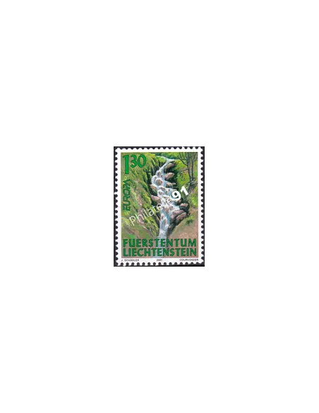 Liechtenstein, n° 1196, collection timbres Europe