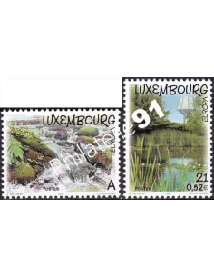 Luxembourg, n° 1474 à 1475, collection timbres Europe