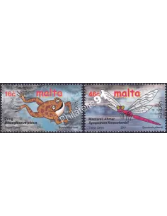 MALTE, n° 1140 à 1141, collection timbres Europe