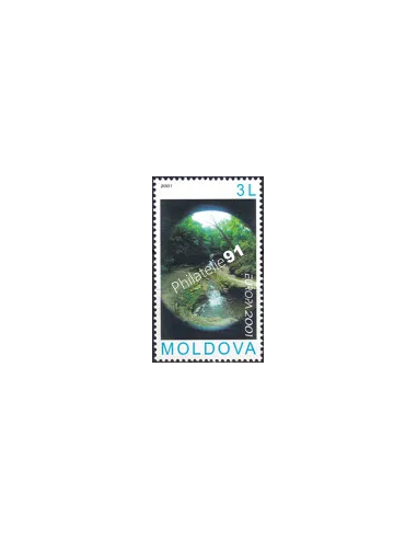 Moldavie, n° 337, collection timbres Europe