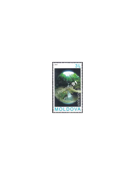 Moldavie, n° 337, collection timbres Europe
