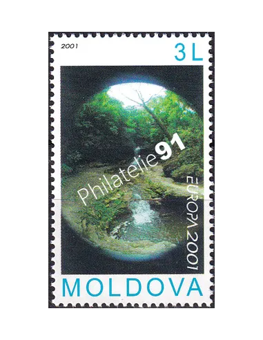 Moldavie, n° 337, collection timbres Europe