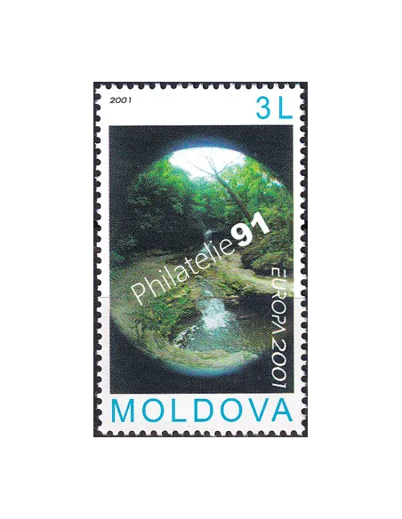 Moldavie, n° 337, collection timbres Europe