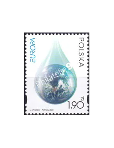 Pologne, n° 3656, collection timbres Europe