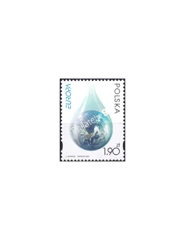 Pologne, n° 3656, collection timbres Europe