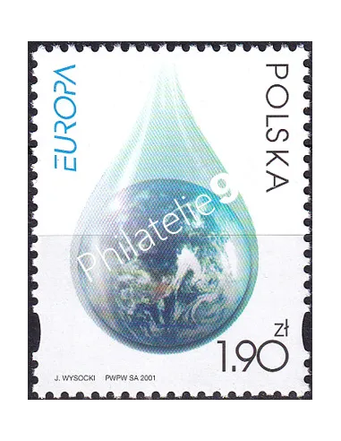 Pologne, n° 3656, collection timbres Europe