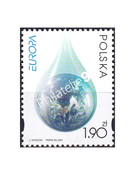 Pologne, n° 3656, collection timbres Europe