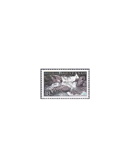 Slovaquie, n° 346, collection timbres Europe