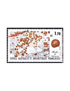 TAAF,n° 156, Collection timbres Dom-Tom