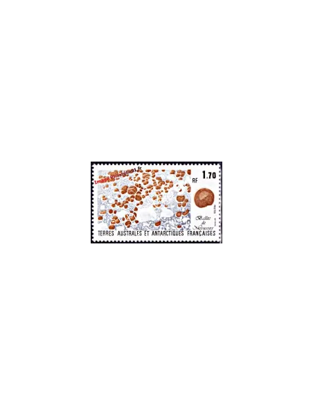 TAAF,n° 156, Collection timbres Dom-Tom