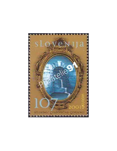 Slovénie, n° 322, collection timbres Europe