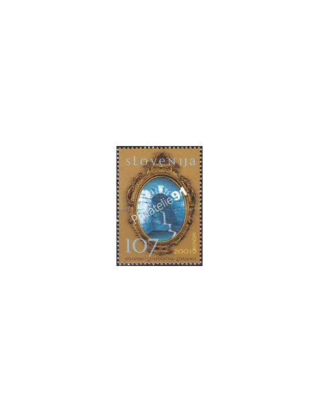 Slovénie, n° 322, collection timbres Europe