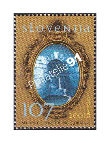 Slovénie, n° 322, collection timbres Europe