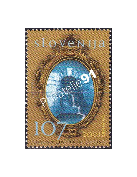 Slovénie, n° 322, collection timbres Europe