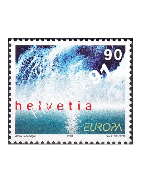 Suisse, n° 1682, collection timbres Europe
