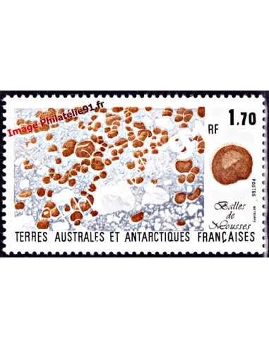 TAAF,n° 156, Collection timbres Dom-Tom