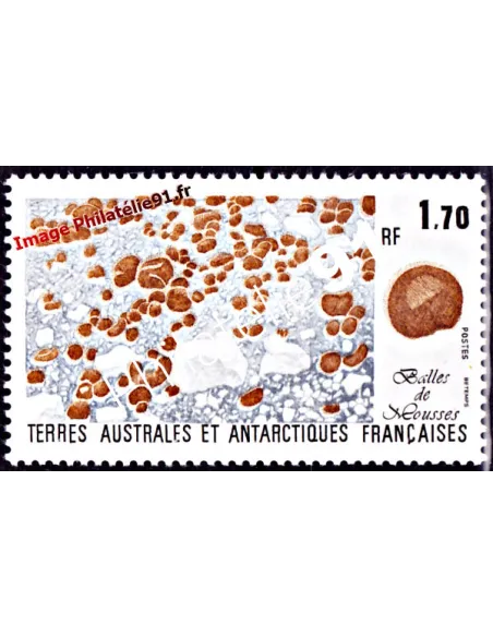 TAAF,n° 156, Collection timbres Dom-Tom