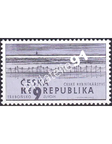 Rép.-Tchèque, n° 271, collection timbres Europe