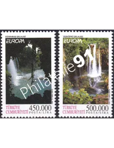 Turquie, n° 2989 à 2990, collection timbre Europe