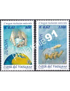 Vatican, n° 1230A à 1230B, collection timbres Europe