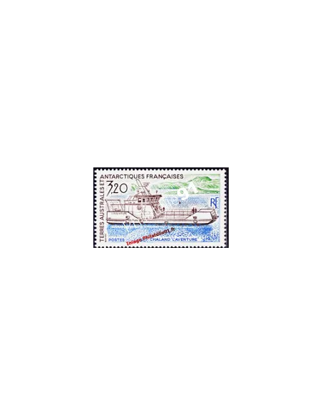 TAAF,n° 158, Collection timbres Dom-Tom