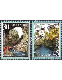 Yougoslavie, n° 2878 à 2879, collection timbres Europe