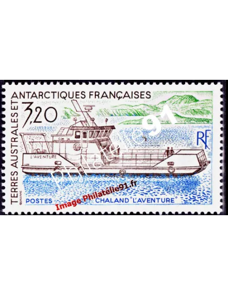 TAAF,n° 158, Collection timbres Dom-Tom
