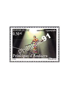 Andorre espagnol, n° 280, collection timbres Europe