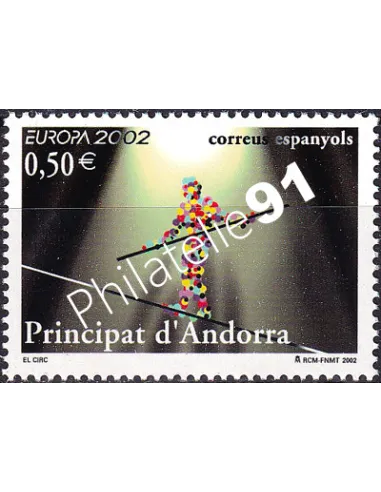 Andorre espagnol, n° 280, collection timbres Europe