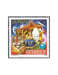 Autriche, n° 2208, collection timbres Europe