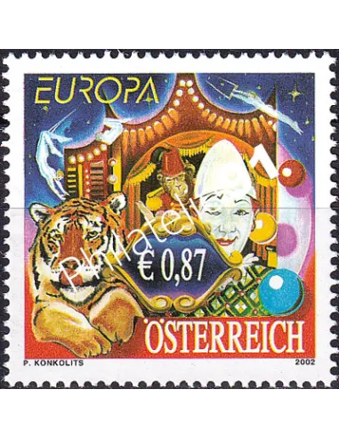 Autriche, n° 2208, collection timbres Europe