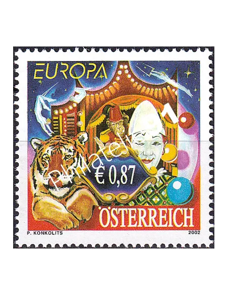 Autriche, n° 2208, collection timbres Europe