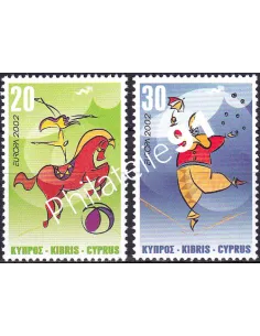 Chypre, n° 998 à 999, collection timbres Europe