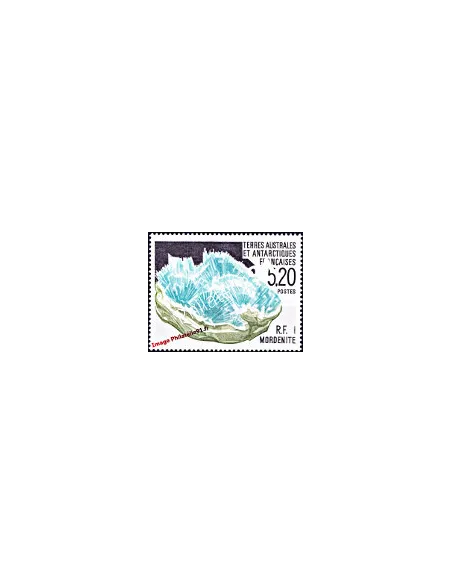 TAAF,n° 160, Collection timbres Dom-Tom