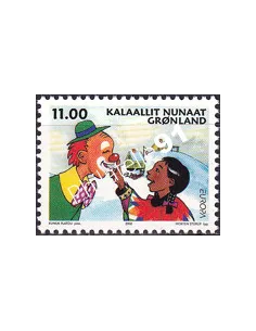 Groenland, n° 364, collection timbres Europe