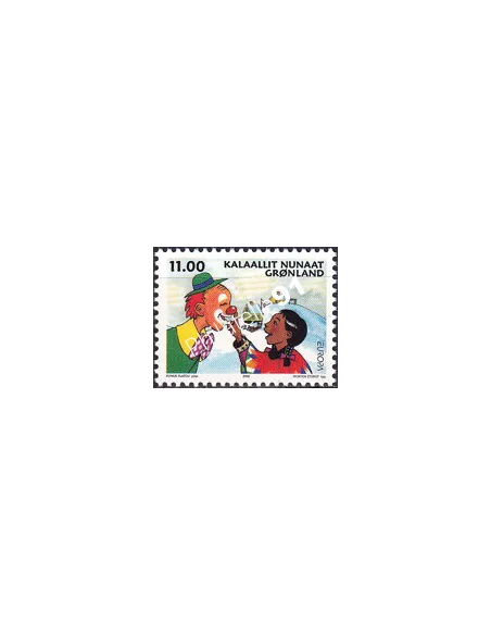 Groenland, n° 364, collection timbres Europe