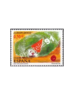 Espagne, n° 3461, collection timbres Europe