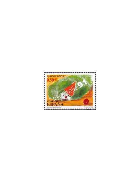 Espagne, n° 3461, collection timbres Europe