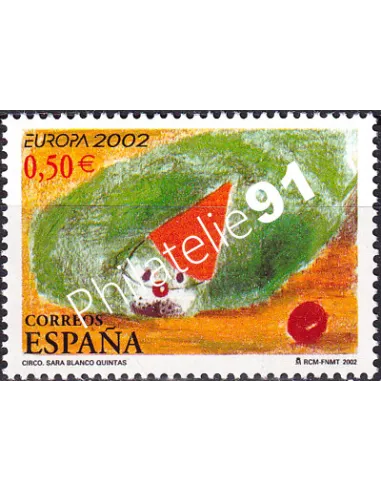 Espagne, n° 3461, collection timbres Europe