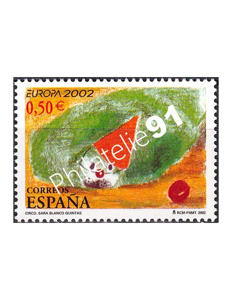 Espagne, n° 3461, collection timbres Europe