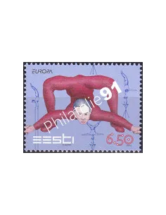 Estonie, n° 422, collection timbres Europe