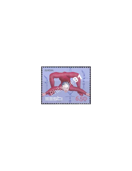 Estonie, n° 422, collection timbres Europe