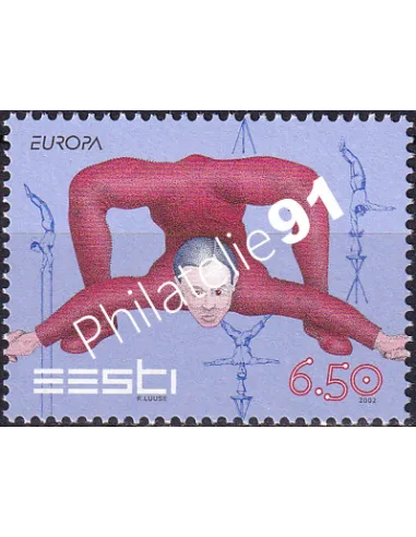 Estonie, n° 422, collection timbres Europe