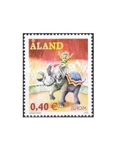 Aland, n° 207, collection timbres Europe