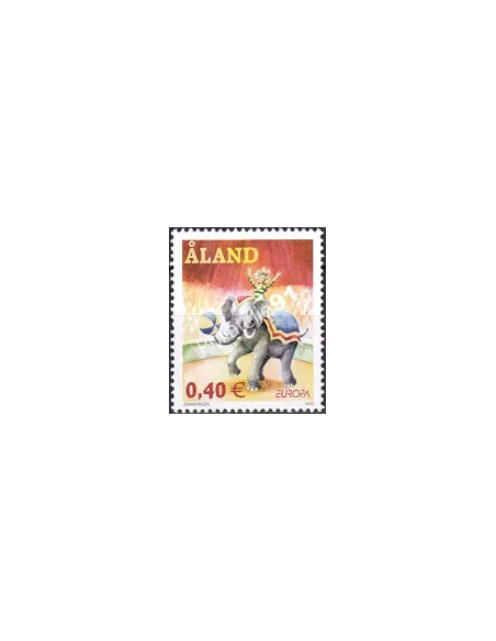 Aland, n° 207, collection timbres Europe