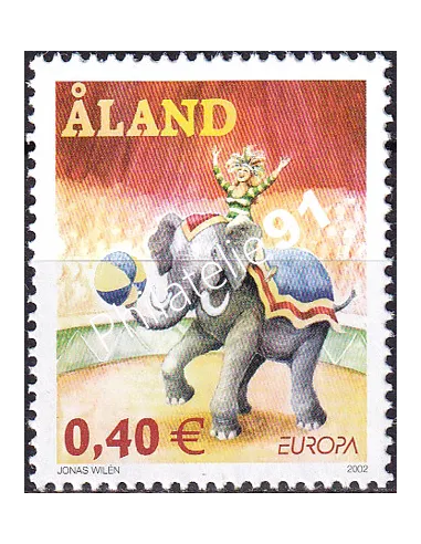 Aland, n° 207, collection timbres Europe