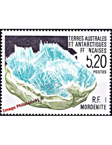 TAAF,n° 160, Collection timbres Dom-Tom