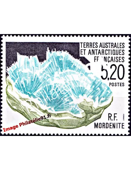 TAAF,n° 160, Collection timbres Dom-Tom