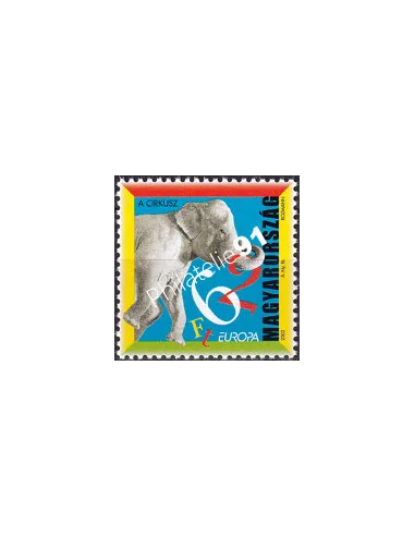 Hongrie, n° 3842, collection timbres Europe